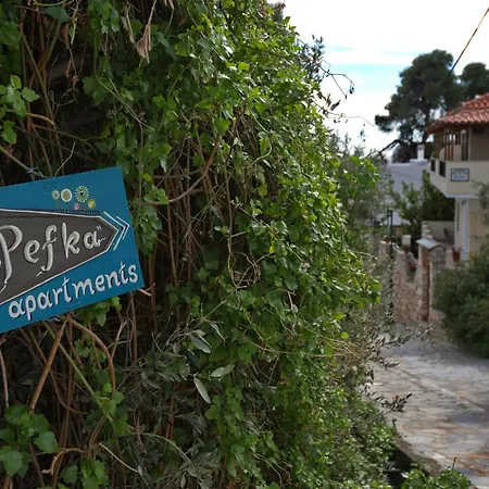 Pefka Apartament *